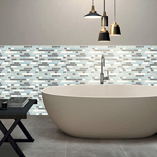 image for STICKGOO Thicker Design Peel and Stick Tile Backsplash, 12”×12”St