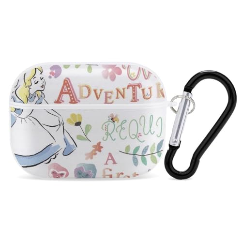 �s�v�c�̍��̃A���X �A�j�� AirPods Pro2 �P�[�X 2022�N9������ �V�� �G�A�[�|�b�Y �v��2�P�[�X AirPods Pro ��2���� �P�[�X �J���r�i�t�� �����h�~ �S�ʕی� �ϏՌ� ���� ������� �v���[���g White-style-4