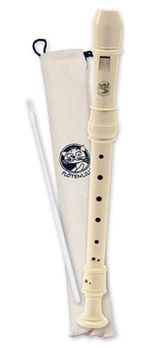 Lillis Blockflöten-Set - Deutsche Griffweise: Das Set enthält alles, was Ihr Kind für einen gelungenen musikalischen Einstieg braucht! Von Musikpädagogen empfohlen!