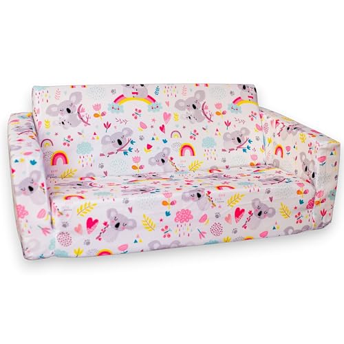 Tiny Rest Sofá Infantil Plegable 2 en 1
