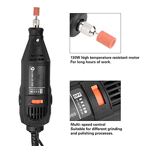 130W Mini elettrico trapano smerigliatrice