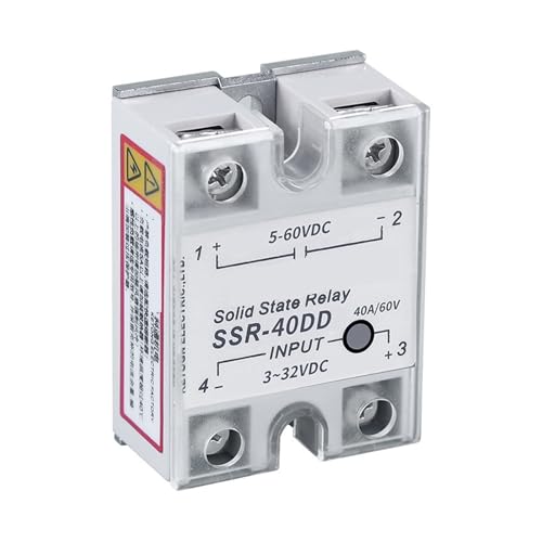 Régulateur de tension à semi-conducteurs pour optimiser une charge de chauffage 40A