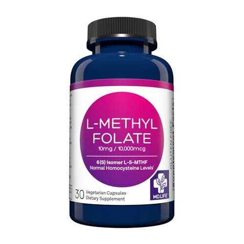 MD Life L-Methylfolate 10 mg - 30ct