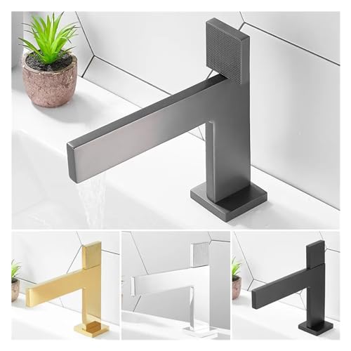 Grifos de cuencas de oro en latón macizo para baños exclusivos 3