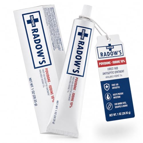 Doctor Radows Povidone Iodine 10% Antiseptic Ointment Pack of 2