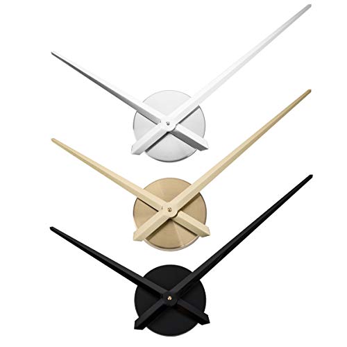 Aililife 3D Clock Hands, Diy Large Clock Movement Mechanism With 12 Inch Long Spade Hand, 3D Wall Clocks Home Decor #TOP6