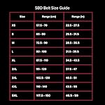 SBD Premium 13mm Powerlifting & Weight Lifting Belt – British Manufactured Gym Belt for Squats, Deadlifts & Strength Training Lever Weight Lifting Belt - Image 2