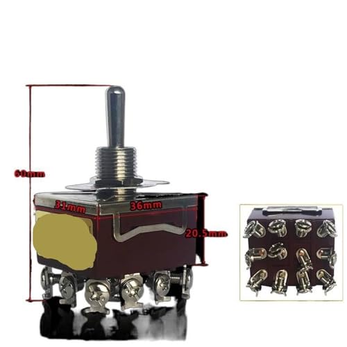 Commutateur de conversion triphasé pour sécuriser l'alimentation du générateur 220V 380V - 3