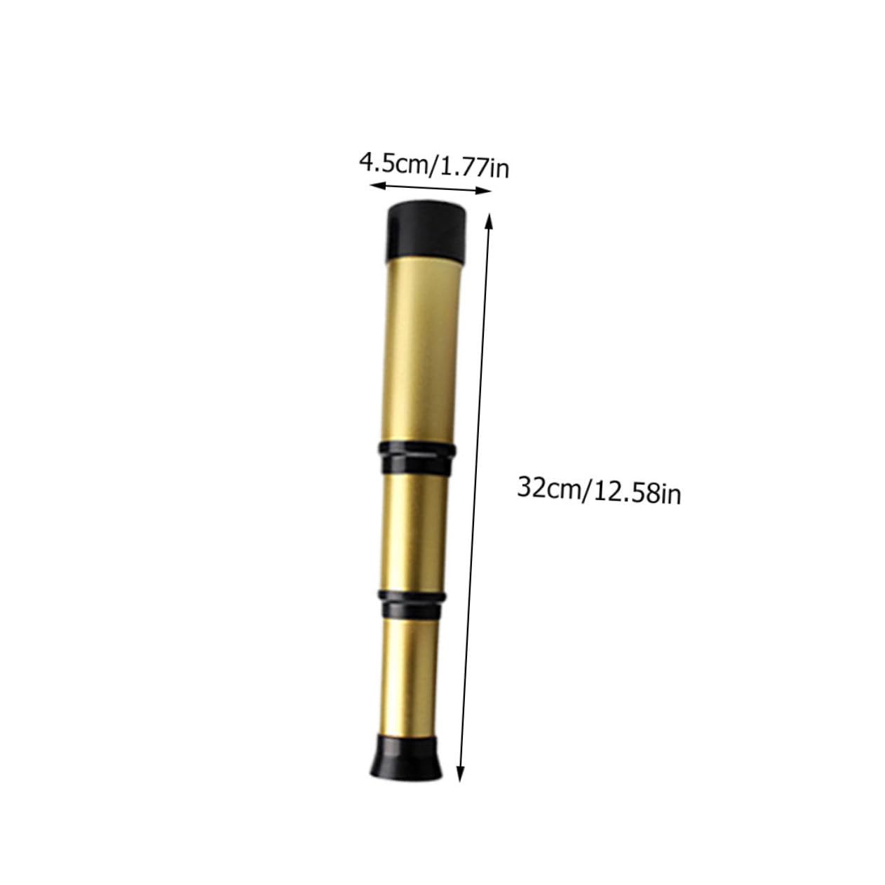 KESYOO 2Pcs Pirate Telescope Retractable Spyglass for Outdoor Exploration Science Experiment Lightweight Present for Young Adventurers