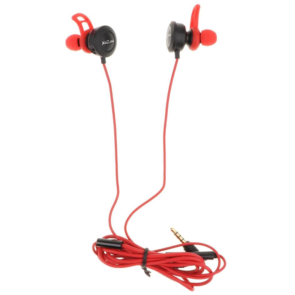 Milaan 3.5mm Gaming Earphone Noise Isolating in Ear Headphone Wired Game Headset-image-38
