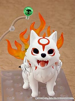 ねんどろいど アマテラス1365 Max Factory Nendoroid 1365 Amaterasu (Okami) | PlazaJapan