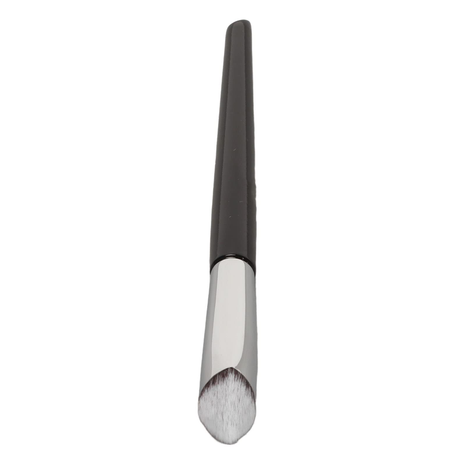 Brocha para Resaltador, Cabeza Triangular, Profesional, Segura Debajo de los Ojos, Brocha para Corrector para Oficina Suministros de maquillaje