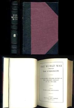 Hardcover The World War Through the Stereoscope Book