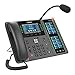 Produktbild Fanvil SIP Telefon X210i Paging Console Phone Schwarz