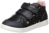 BOTIN VELCROS ESTRELLAS Garvalín 211360, Botas Cortas al Tobillo, Negro (ULTRASUDE Laminado), 27 EU