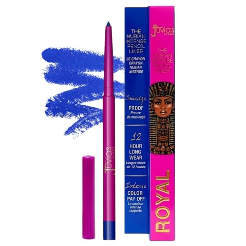 Juvia's Place Nubian Pencil Liner - Royal, Mechanica, Long-lasting, Blendable, Non-sticky Light & Non-sticky, Compact