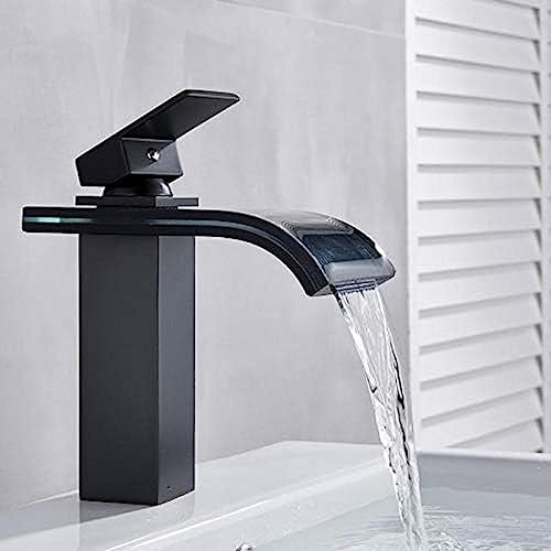 Robinet de salle de bain design cascade YRYRYW pour une vasque moderne et épurée