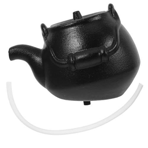 Parliky Outdoor Ceramic Fountain Spout Replacement Waterfall Accessory for Garden Landscapes Spitter Decorative Water Features Circulating System