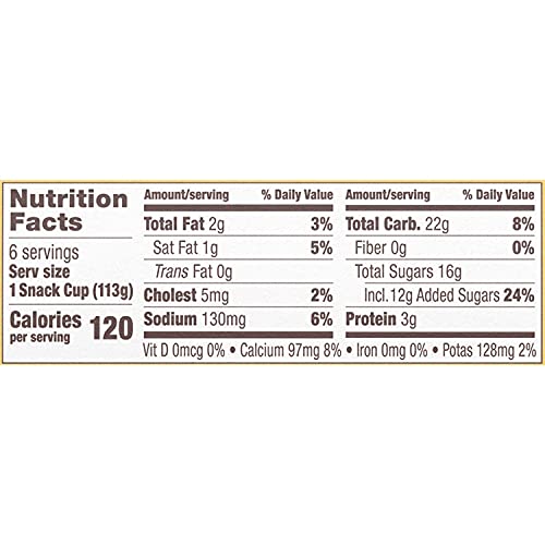 Kozy Shack Tapioca Pudding Multipack, 23.92 Oz, 6 Count - Thumbnail 2