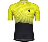 scott carbon fiber mountain bike frame  Scott Endurance 20 Fahrrad Trikot kurz gelb/schwarz 2021: Größe: L (50/52)