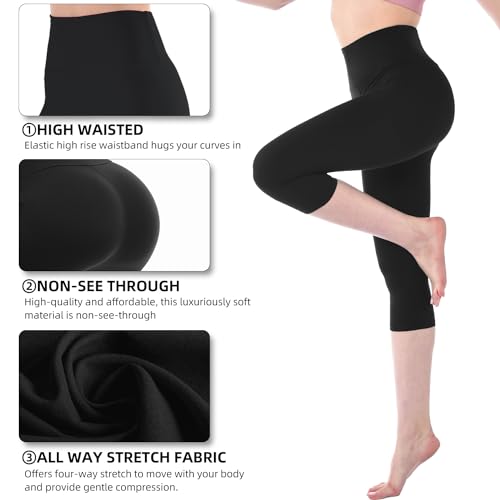 Image of Stanpetix Leggings for Women - High Waisted Workout Women's Leggings Running