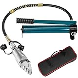 Mophorn Separador de Brida Hidráulico Expansor de Brida Hidráulico 8T con Bomba Expansor de Tubería Hidráulica Separador de Alicates Separador de Brida Hidráulico Manual Prensa Hidraulica Taller
