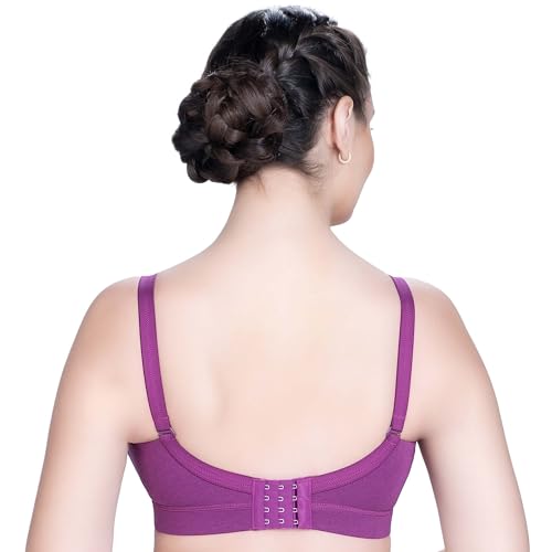 Image of TRYLO Women Cotton Wirefree Bra