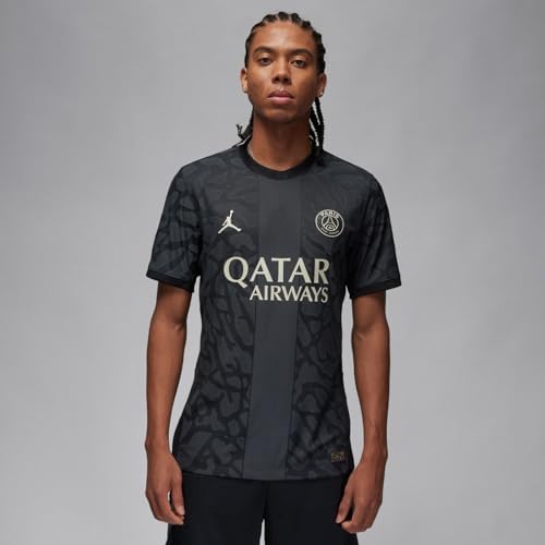 Nike Psgdfadv Match Jsy Ss 3R Jersey For Mens Iron Grey/Black