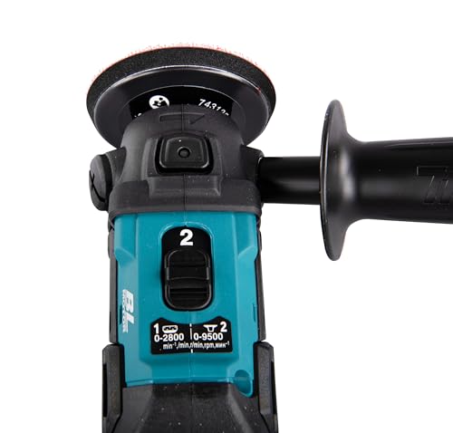 Makita PV301DZ Akku-Schleifer und -Polierer 12V max. (ohne Akku, ohne Ladegerät)