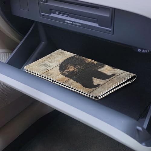 Organizador Auto Piel PU Compacto miniatura 6