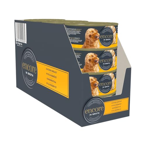 Encore Chicken Breast in Broth 156g (Pack of 12)