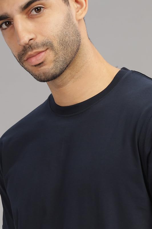 Image of XENOVAURBAN Unisex Regular Cotton Combo of 2 Solid Color Tshirt