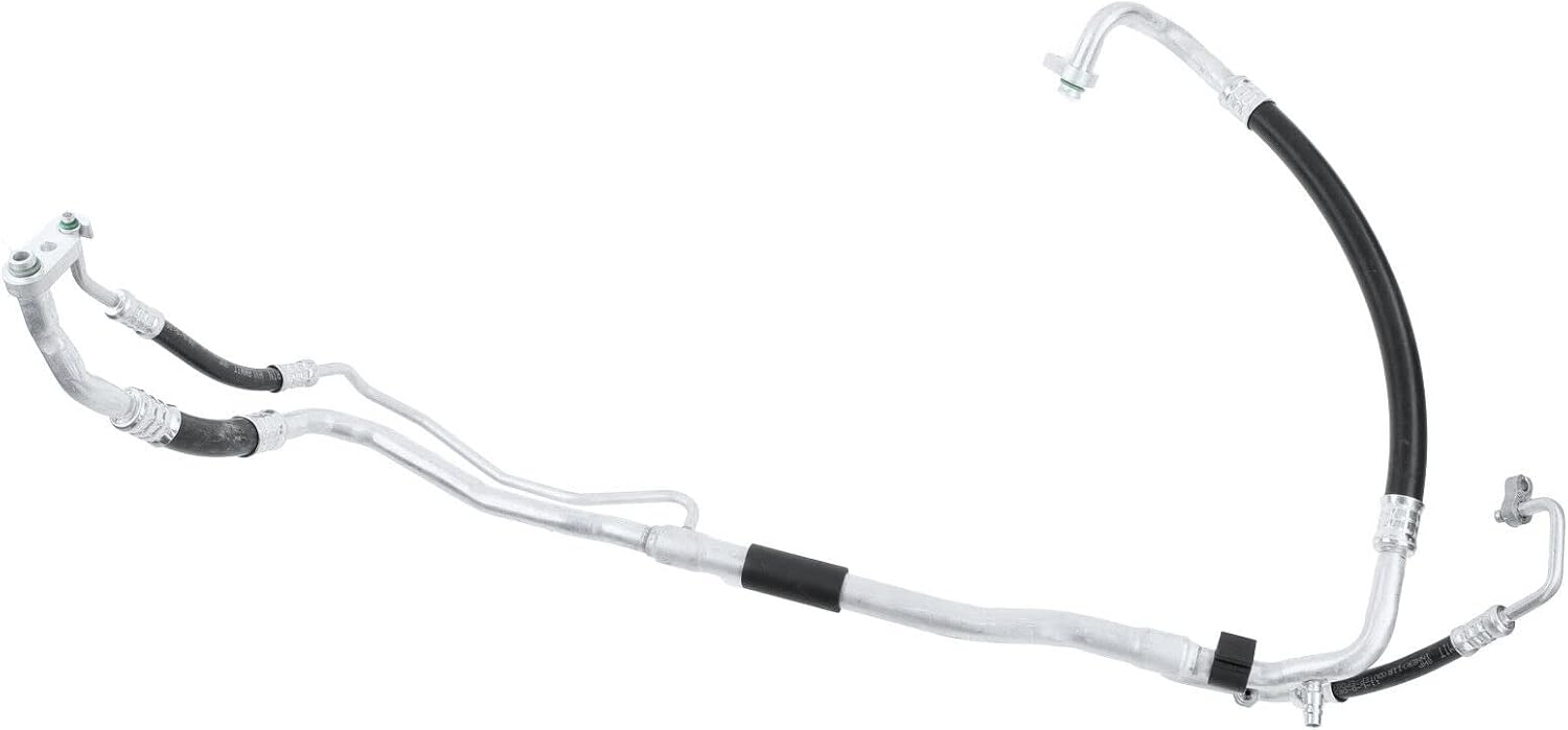 Replacement A/C Suction & Liquid Line Hose Assembly Mechanics Choice for Hyundai Azera 2012 2013 2014 V6 3.3L