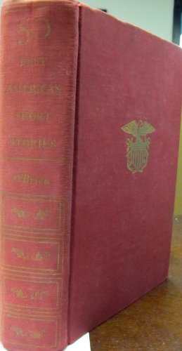 50 Best American Short Stories 1915 1939 B002BNZ1NU Book Cover