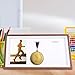 STOBAZA Medal Holder Display Badges Showcase Frame Creative Photo Frame for Certificates and Medals