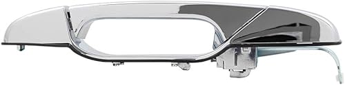 Miniatura 4 de Brock - Manija de puerta cromada de repuesto para pasajeros, compatible con camioneta Silverado Sierra 07-13 25960522