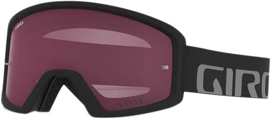 Giro Tazz MTB Goggle with Vivid Lens Bicycle Goggles Black/Grey