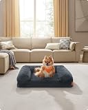 Feandrea Legowisko dla psa FluffyHug, rozmiar M, 76 x 58 x 23 cm
