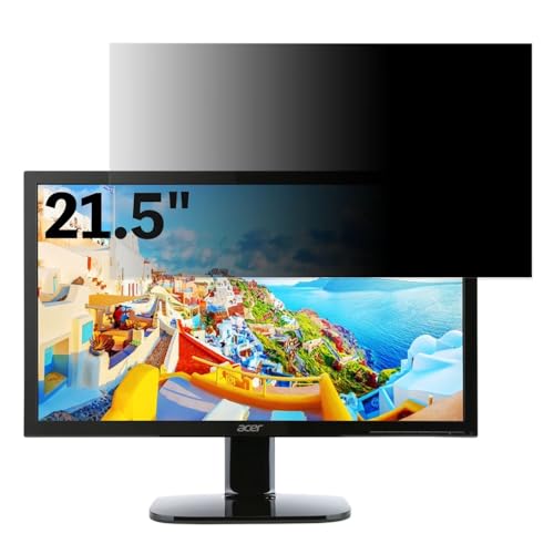 Acer KA220HQbid 21.5�C���` �Ή� �`�����h�~ �t�B���^�[ �v���C�o�V�[�t�B���^�[ �p�\�R��PC ���j�^�[ �t���ی�t�B���� �u���[���C�g�J�b�g ���˖h�~ �p�\�R�� �Z�L�����e�B�[�̂������h�~ ���ʎg�p�\ ���˖h�~ ���E�ȒP