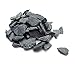 Natural Slate Stone - 1/4 to 1/2 inch Slate Gravel for Miniature or Fairy Garden, Aquarium, Model Railroad & Wargaming 1lb