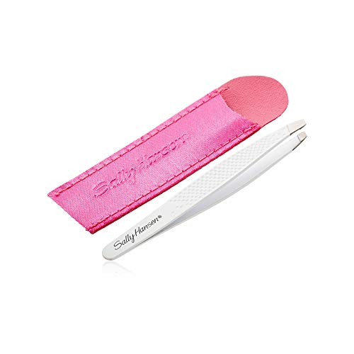Sally Hansen Beauty Tools, Brows That Wow-Diamond Coated Slant Tip Tweezer #TOP3