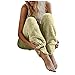 Dasongff Bas de Pyjama Femme Pantalon en Peluche Longue Hiver pour Accueil Yoga et Fitness Accueil Pantalons Pantalon d'intérieur Grande Taille Pantalon Longue Chaud Hiver