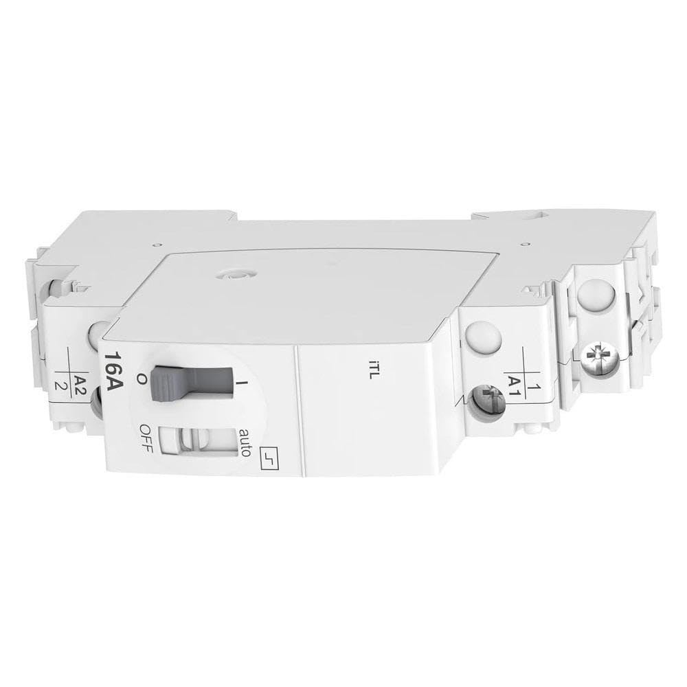 A9C30811 Relé De Impulso ITL - 1P - 1NO - 16A - Bobina 110 VDC - 230...240 VAC 50/60Hz ITL16A 1P 1NO 230...240VAC 110VDC Proteger equipos eléctricos.