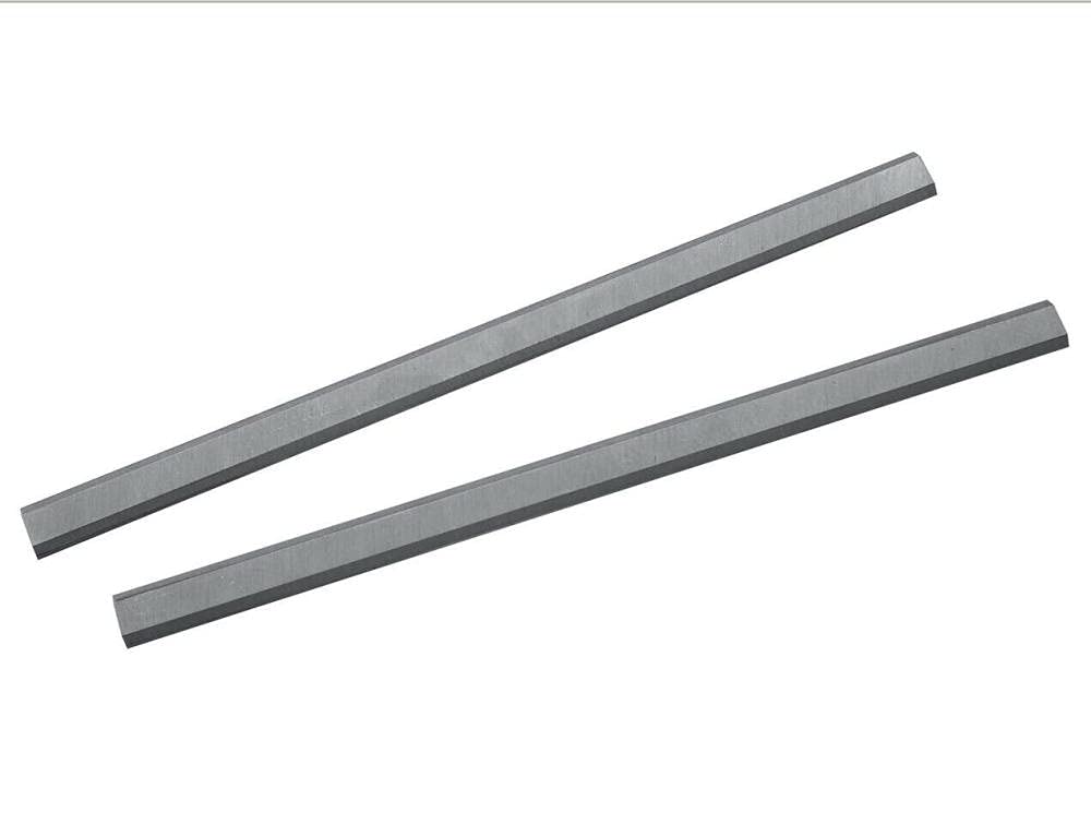 Cuchillas cepilladoras de 319 mm para regruesadora Hafco T-318 Cuchilla cepilladora de madera W800 para carpintería de 12-1/2 pulgadas, juego de 2, como se muestra