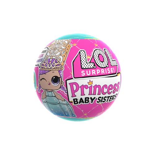 Muñeca LOL Surprise Princess Baby Sisters miniatura 6