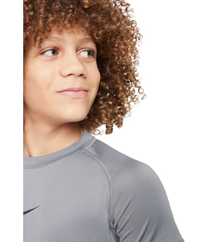 Image of Nike Mens Np Top 24 Boys Dri Fit Short Sleeve T-Shirt