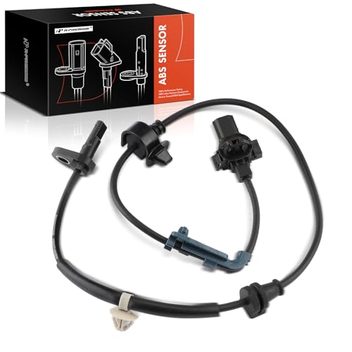 A-Premium Front Left ABS Wheel Speed Sensor Compatible with Honda