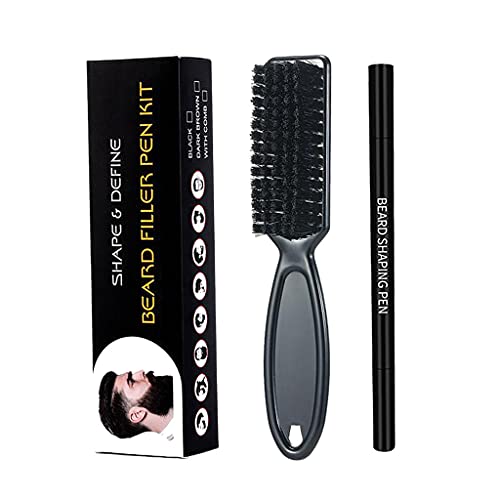 Sharplace la Penna per Riempire la Barba 2 in 1 a