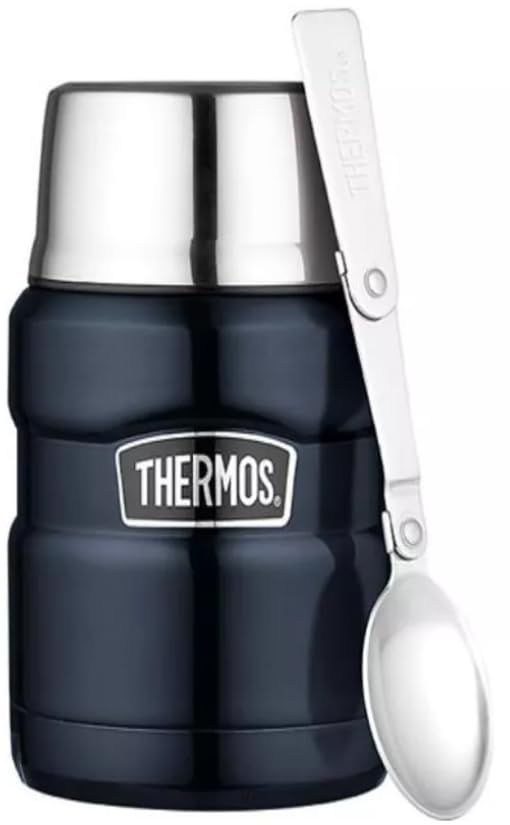 Thermos Termos obiadowy THSK3000MBTRI4 0.47 l Czarny