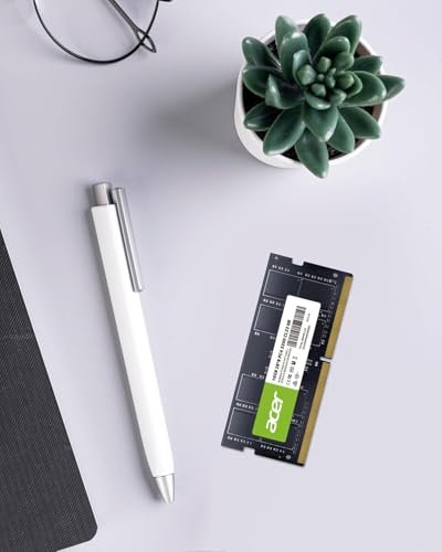 Image of DDR4 ACER DRAM SD100 So-DIMM Memory for Laptops 3200MHz 16GB 22-22-22-52 2R*8